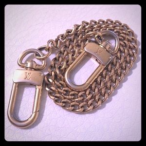 Authentic Louis Vuitton Gold Chain