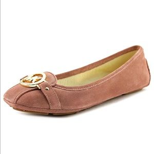 Michael Kors Fulton Suede Flats 7.5