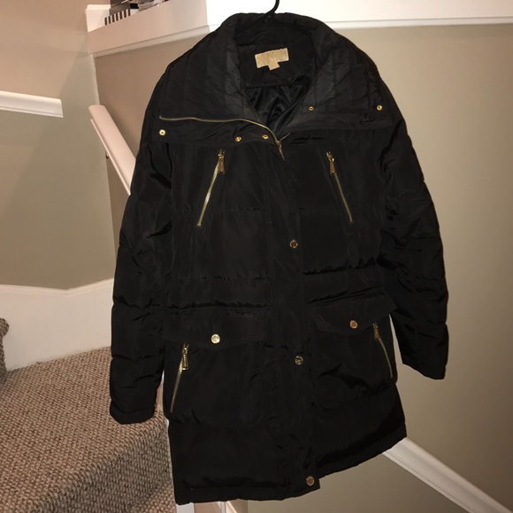 Michael Korda winter coat