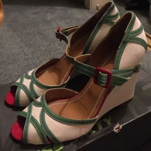 Miss Sixty Wedges. Size 40.