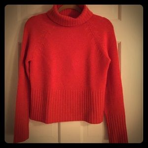 Ann Taylor Cashmere Turtleneck Sweater