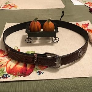 Ariat Leather Western Belt