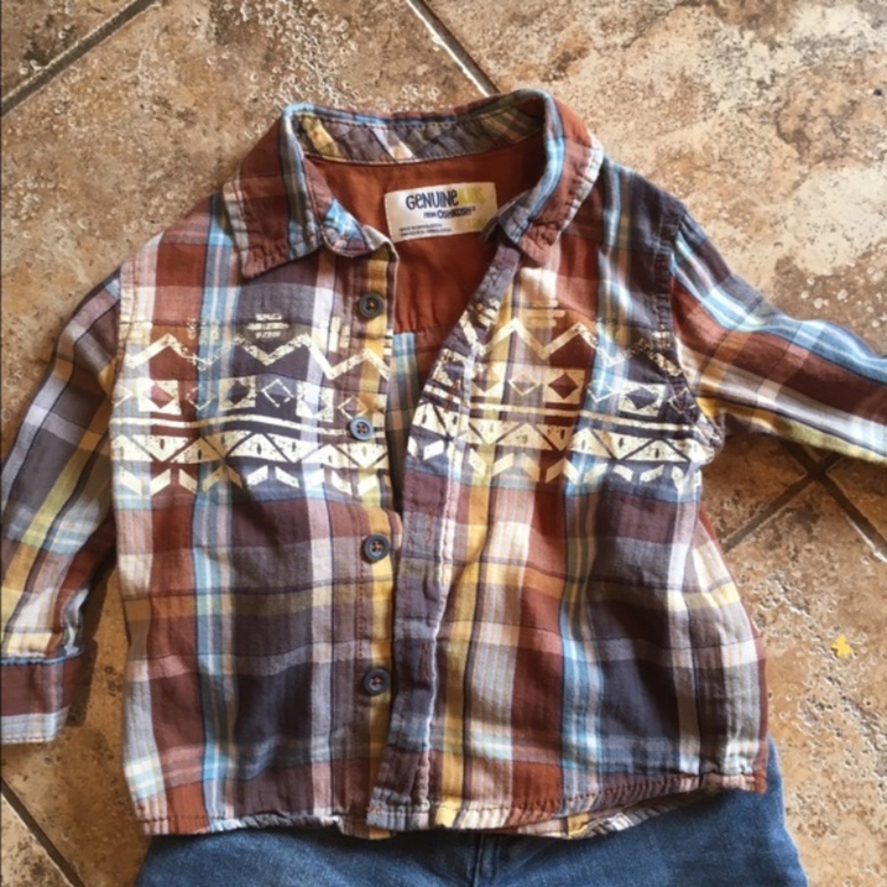 Osh Kosh baby/toddler casual top, 24mo