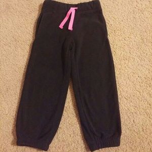 Girls fleece pants