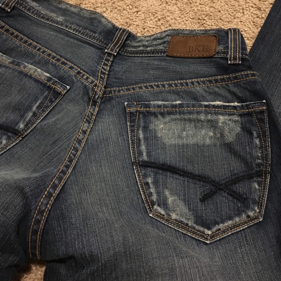 BKE Jeans Justin- bmx445- 29/30 like new!