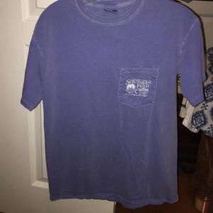women's size small southern fried cotton tshirt!
