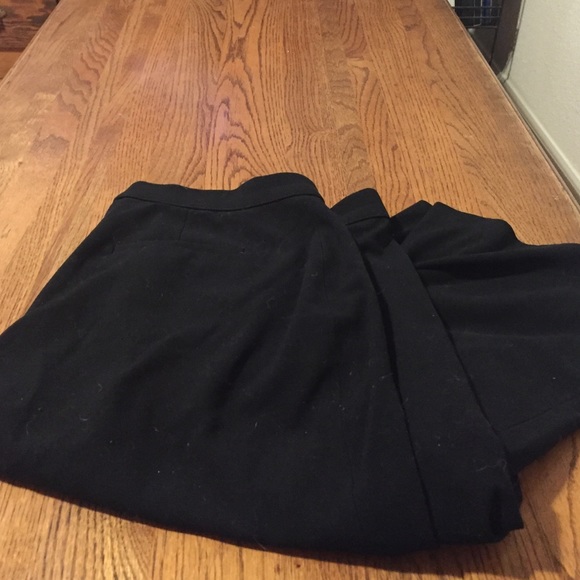 Black slacks