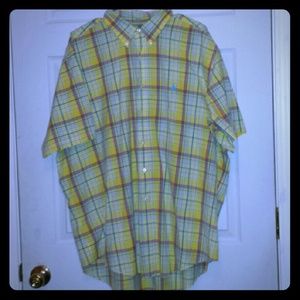 Button-up Ralph Lauren polo XXL