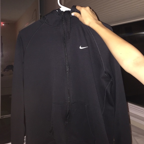 nike thermal zip up