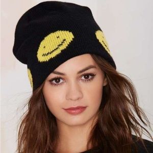 Nasty Gal All Smiles Knit Beanie