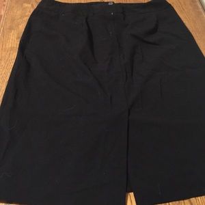 Nine and company black skirt