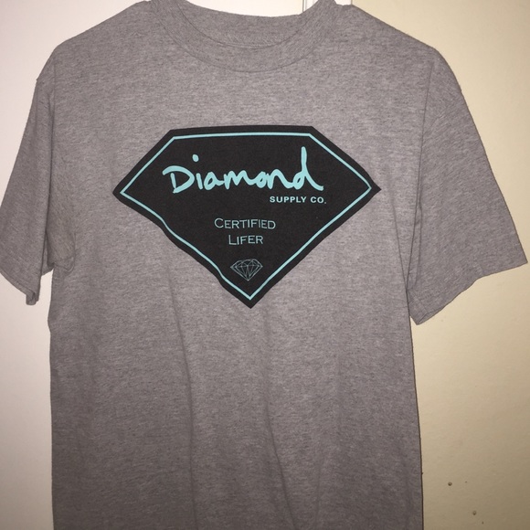 Diamond t shirt