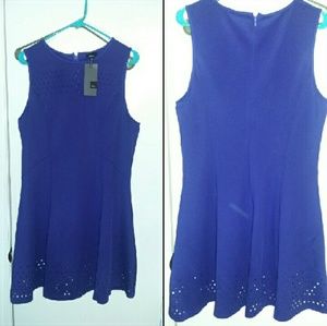 NWT Rich Blue Dress-Size XL