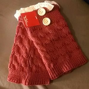 Boot ruffles
