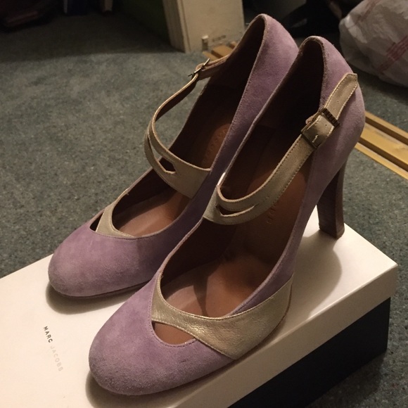 MARC JACOBS Mary Jane heels. Size 9.5