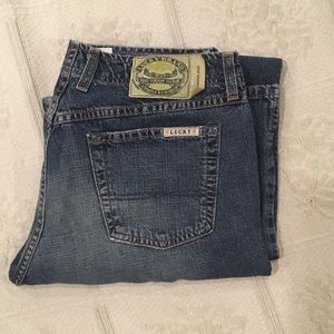 LUCKY BRAND BOOTCUT JEANS