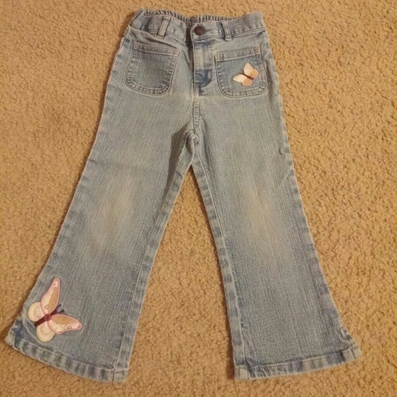 Butterfly jeans