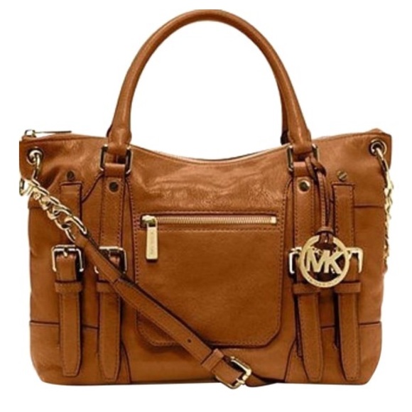 MICHAEL Michael Kors Handbags - 🎉HOST PICK🎉Michael Kors LG Slim McGraw Satchel
