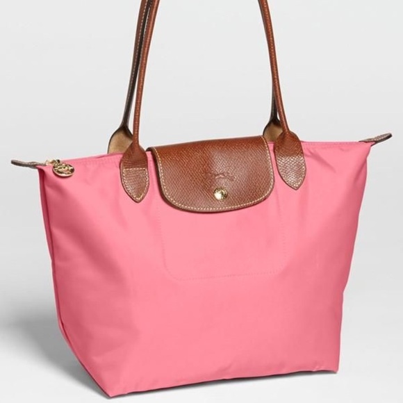 longchamp pink bag