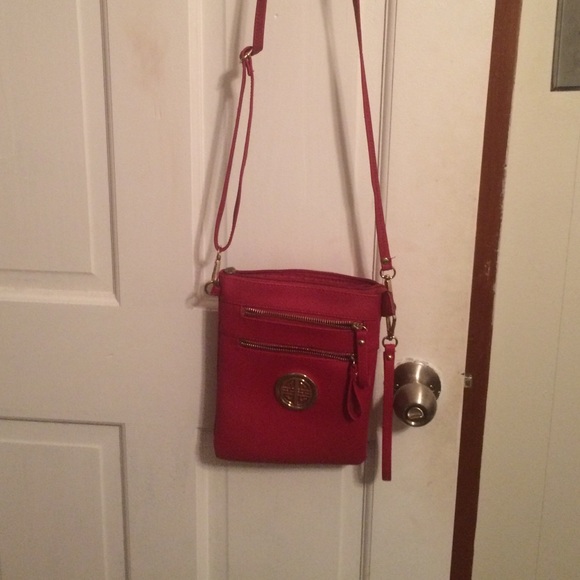 Women's red purse - Picture 1 of 4