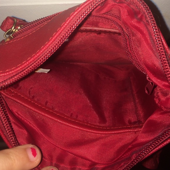 Women's red purse - Picture 3 of 4