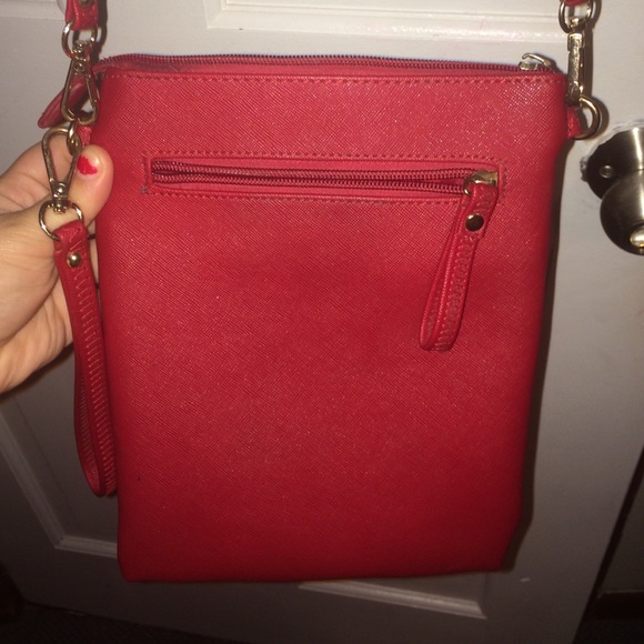 Women's red purse - Picture 4 of 4