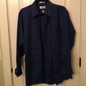 Men's Blue dress shirt