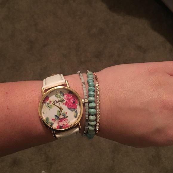 Floral watch