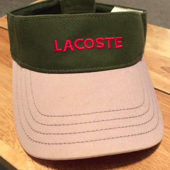 Lacoste Visor