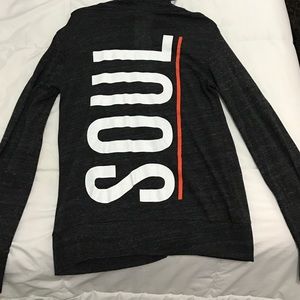 SoulCycle Zip-up Hoodie Size Medium