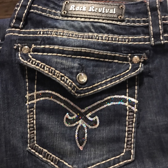 Rock Revival easy boot jeans-great condition