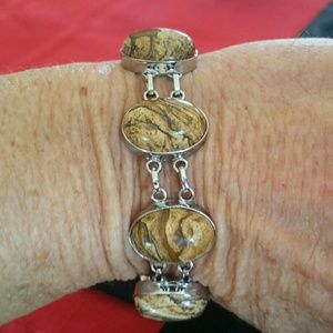 GORGEOUS ARTISAN CRAFTED JASPER BRACELET