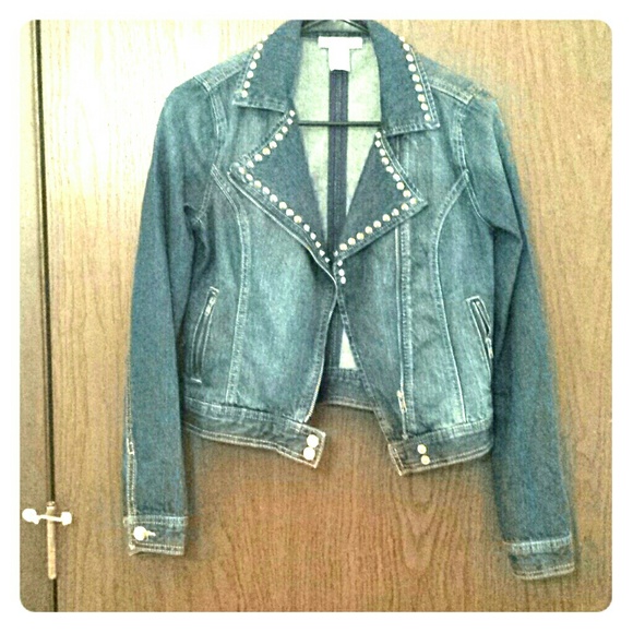 Blue jean jacket