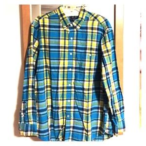 Club Room Button-down