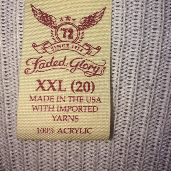 Women's XXL shrug/open sweater - Picture 2 of 3