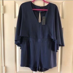 Idina Cape Romper