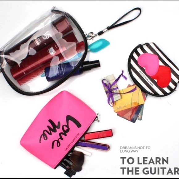 Travel Cosmetic Bag Set - Picture 2 of 2