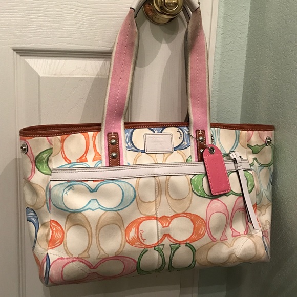 Coach purse