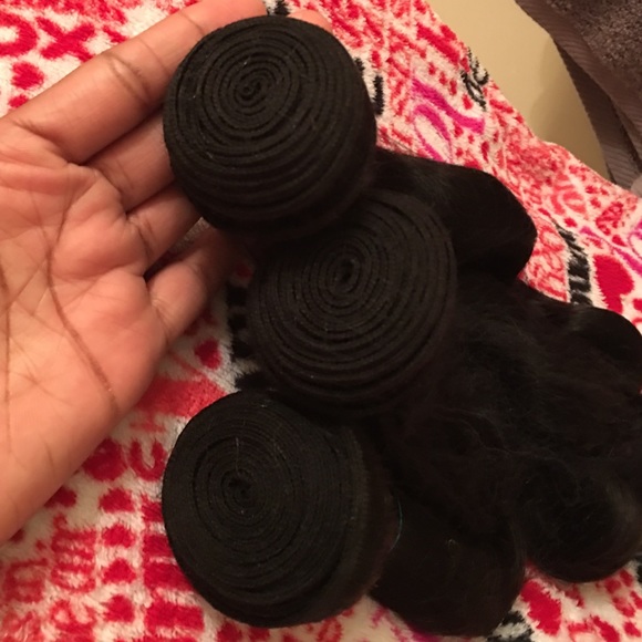 7A Peruvian body ? wave 7A Peruvian Virgin Human Hair Body Wave Bundles 100g Per  main image 4