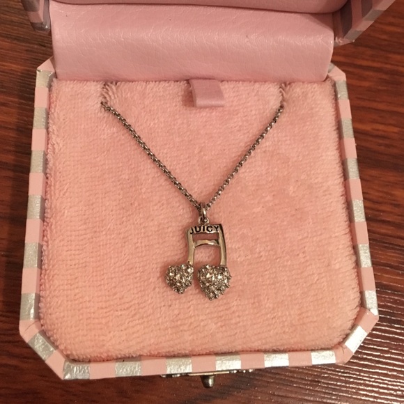 Juicy Couture necklace