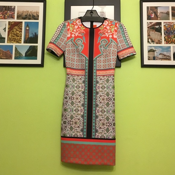 Clover Canyon Dresses & Skirts - Clover Canyon neoprene printed dress