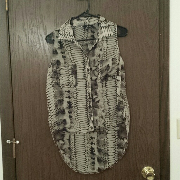 Dress top