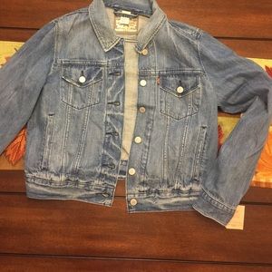 Levi's denim jacket