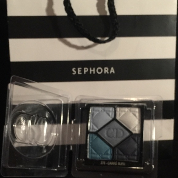 Christian Dior eyeshadow quad