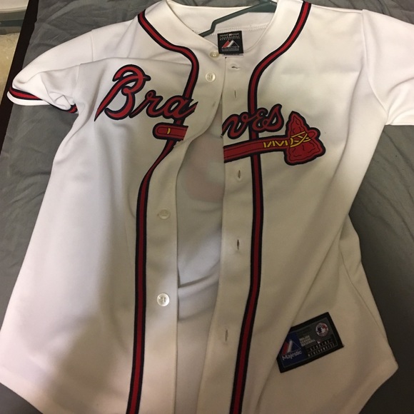 Youth baseball jersey