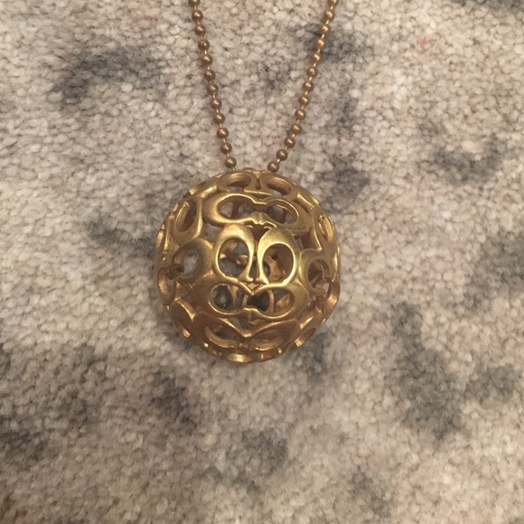 Coach necklace