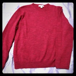 Brooks Brothers 100% Merino Wool Sweater