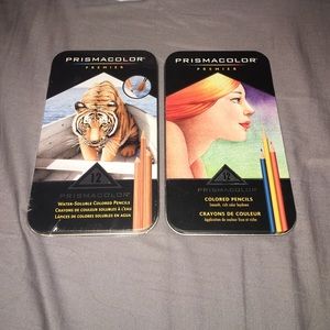 never opened prismacolor colored pencils