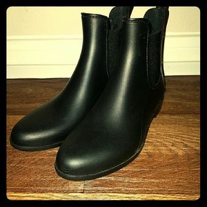 Business Rain Boots