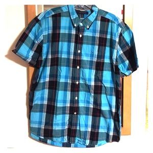 Tommy Hilfiger Short-Sleeve Button-down